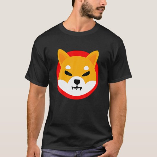 Shiba Inu-Münzdock Killer Shiba Inu Krypto T-Shirt (Vorderseite)