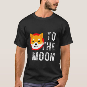 SHIBA INU-Münze zum Mond SHIB-Krypto T-Shirt