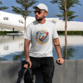 Shiba Inu-Münze zum Mond T-Shirt