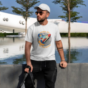 Shiba Inu-Münze zum Mond T-Shirt