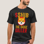 Shiba Inu-Münzfabrik als Schiff der Doge Kil T-Shirt (Vorderseite)
