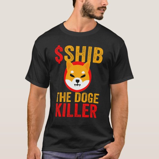 Shiba Inu-Münzfabrik als Schiff der Doge Kil T-Shirt (Vorderseite)