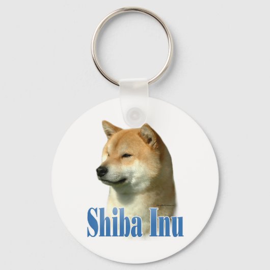Shiba Inu Name Schlüsselanhänger (Vorderseite)