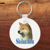 Shiba Inu Name Schlüsselanhänger (Vorderseite)