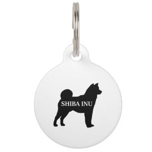 Shiba Inu Name silo black Tiernamensmarke