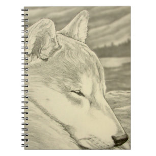 Shiba Inu Notebook Husky Art Gifts Shiba Inu Büche Notizblock