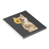 Shiba Inu Notizblock (angewinkelt)