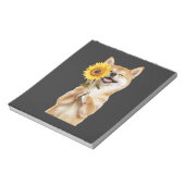 Shiba Inu Notizblock (Rotiert)