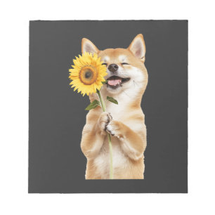 Shiba Inu Notizblock