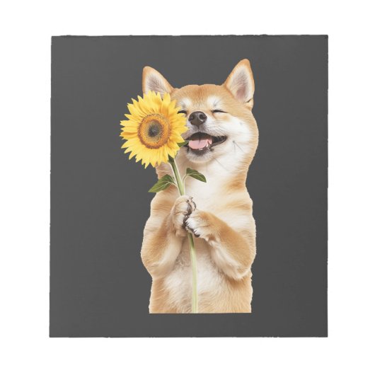 Shiba Inu Notizblock (Vorderseite)