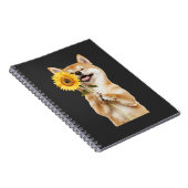 Shiba Inu   Notizblock (Rechte Seite)
