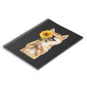 Shiba Inu   Notizblock (Linke Seite)