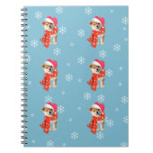 Shiba Inu Notizblock (Vorderseite)