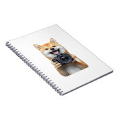 Shiba Inu Notizblock (Rechte Seite)