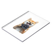 Shiba Inu Notizblock (Linke Seite)