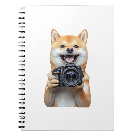 Shiba Inu Notizblock (Vorderseite)