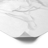 Shiba Inu Original Malerei 4 Kalenderposter 2021 Poster (Ecke)