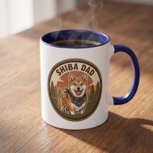 Shiba Inu Papa Kaffeetasse | Shiba Hund Papa Gesch