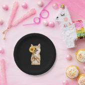 Shiba Inu   Pappteller (Party)