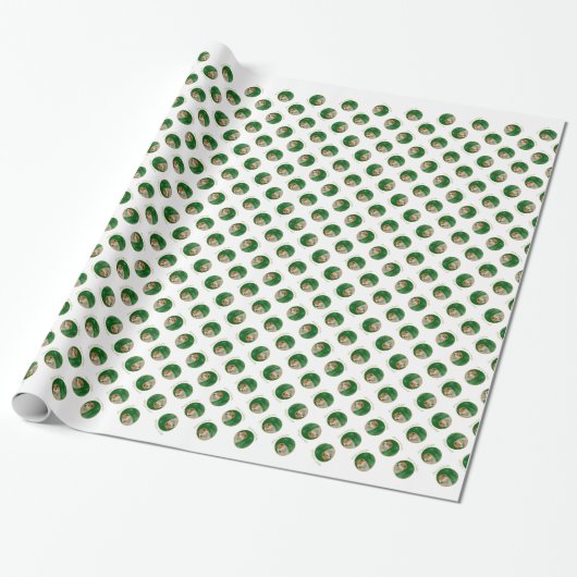 Shiba Inu Peace Geschenkpapier (Ungerollt)