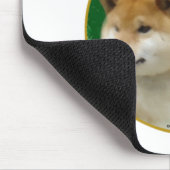 Shiba Inu Peace Mousepad (Ecke)