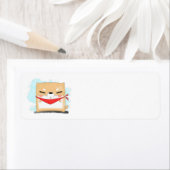 Shiba inu Platz Cartoon (Insitu)