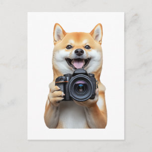 Shiba Inu     Postkarte