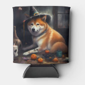 Shiba Inu Pumpkins Halloween Beängstigend Dosenkühler (Vorderseite)