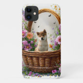Shiba Inu Puppy Case-Mate iPhone Hülle (Rückseite)