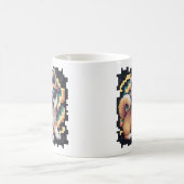 Shiba Inu Puppy Dog Kaffeetasse (Mittel)