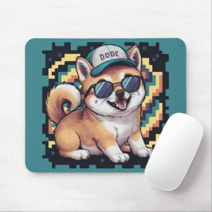 Shiba Inu Puppy Dog Mousepad