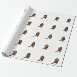 Shiba Inu Puppy Geschenkpapier