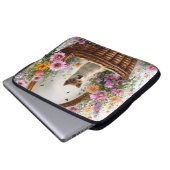 Shiba Inu Puppy Laptopschutzhülle (Vorne Knopf)