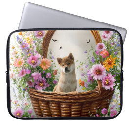 Shiba Inu Puppy Laptopschutzhülle