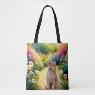 Shiba Inu Puppy Tasche