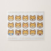 Shiba inu! puzzle (Horizontal)