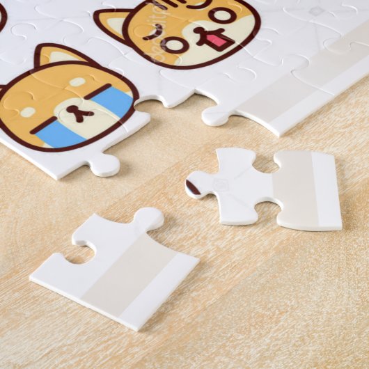 Shiba inu! puzzle (Seite)