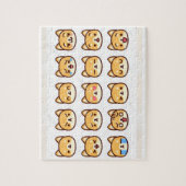 Shiba inu! puzzle (Vertikal)
