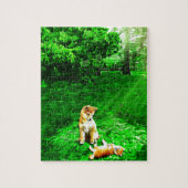Shiba Inu Puzzle (Vertikal)