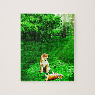 Shiba Inu Puzzle