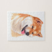 Shiba inu Puzzle (Horizontal)