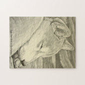 Shiba Inu Puzzlespiel personalisierte Shiba Inu Puzzle (Horizontal)