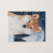Shiba Inu Puzzlespiel Puzzle (Horizontal)