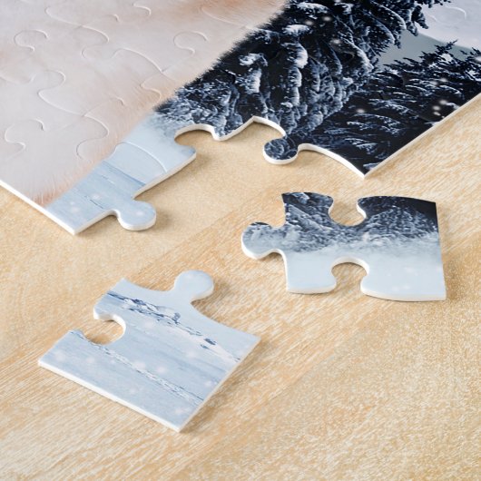 Shiba Inu Puzzlespiel Puzzle (Seite)