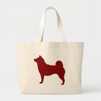 Shiba Inu (rot) Jumbo Stoffbeutel