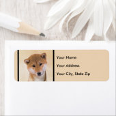 Shiba Inu (Rot) Malerei - Original Hunde Kunst (Insitu)