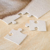 Shiba Inu (Rot) Malerei - Original Hunde Kunst Puzzle (Seite)