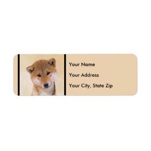Shiba Inu (rote) Malerei - ursprüngliche