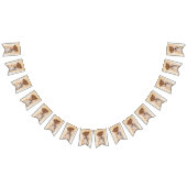 Shiba Inu (rote) Malerei - ursprüngliche Wimpelkette (Alle)