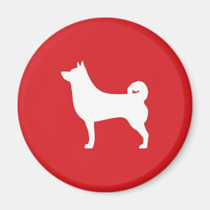 Shiba Inu Round Magnet
